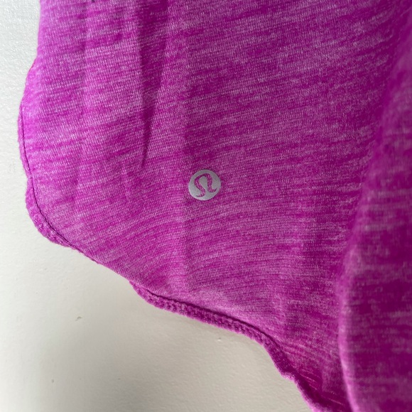 LULULEMON PURPLE AND ORANGE TANK - Picture 4 of 4